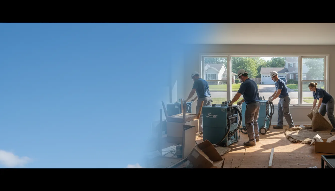 Flood Restoration in Sun Valley, ID near me